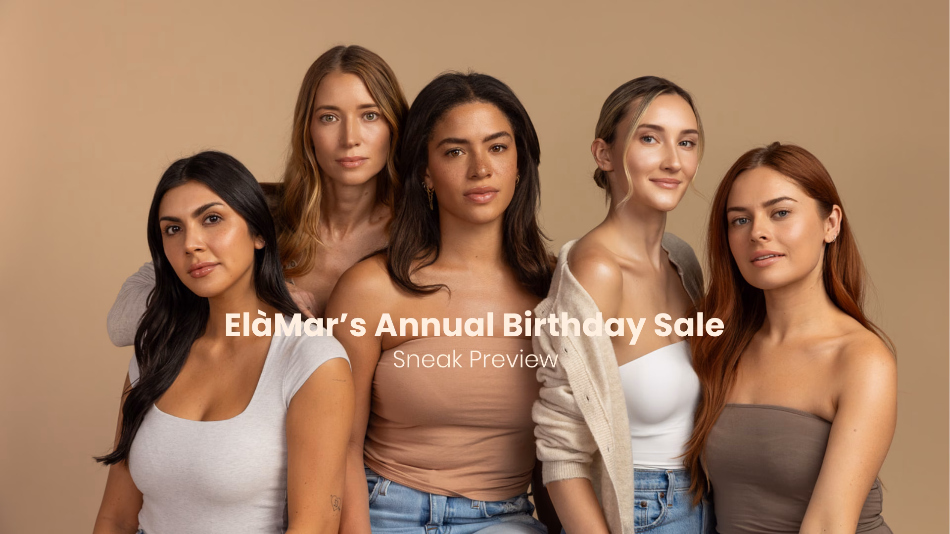 annual birthday sale